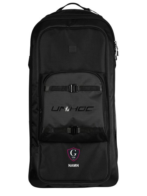 Unihoc Goalie Backpack DARK LINE (Grästorps IBK)